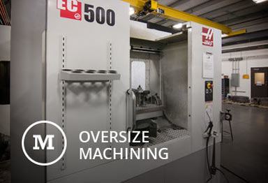 For Larger Than Average Jobs Cline Machine Has the Over-sized Machining Solutions You Need